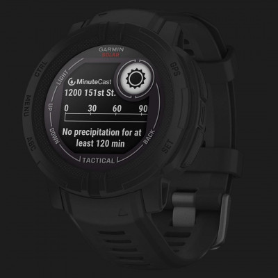 Смарт-годинник Garmin Instinct 2 Solar Tactical Edition (Black) (010-02627-03)