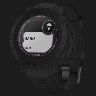 Смарт-годинник Garmin Instinct 2 Solar Tactical Edition (Black) (010-02627-03)