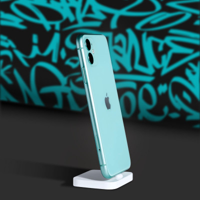 Б/у Apple iPhone 11 128GB (Green) (Ідеальний стан)