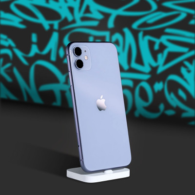 Б/у Apple iPhone 11 128GB (Purple) (Ідеальний стан)
