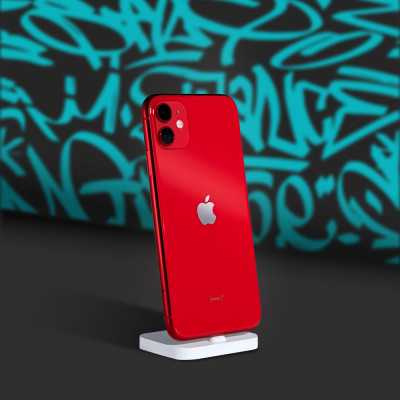 Б/у Apple iPhone 11 128GB (Red) (Ідеальний стан)