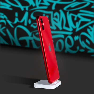 Б/у Apple iPhone 11 128GB (Red) (Ідеальний стан)