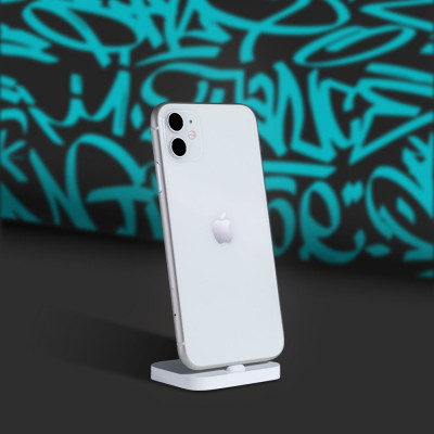 Б/у Apple iPhone 11 128GB (White) (Ідеальний стан)