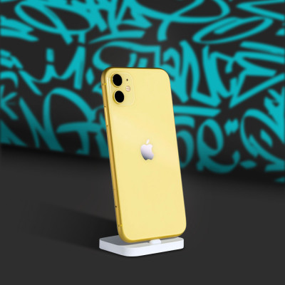 Б/у Apple iPhone 11 128GB (Yellow) (Ідеальний стан)
