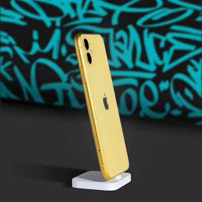 Б/у Apple iPhone 11 128GB (Yellow) (Ідеальний стан)