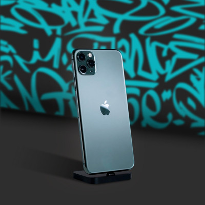 Б/у Apple iPhone 11 Pro Max 256GB (Midnight Green) (Ідеальний стан)