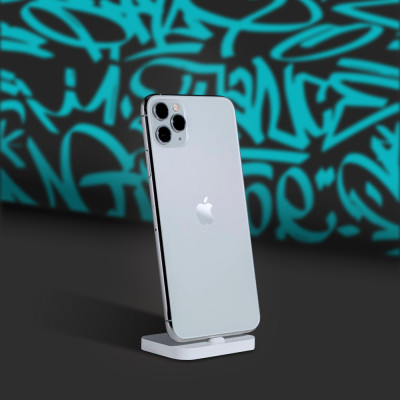 Б/у Apple iPhone 11 Pro Max 256GB (Silver) (Ідеальний стан)