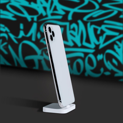 Б/у Apple iPhone 11 Pro Max 256GB (Silver) (Ідеальний стан)