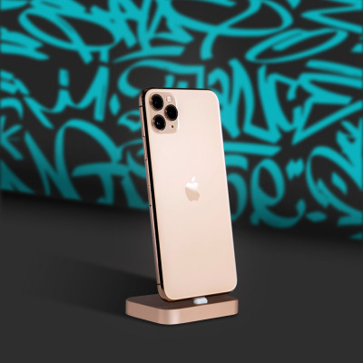Б/у Apple iPhone 11 Pro Max 256GB (Gold) (Ідеальний стан)