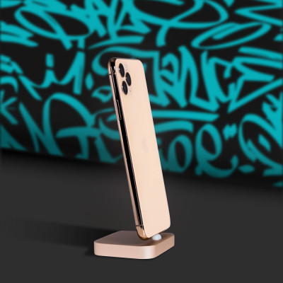 Б/у Apple iPhone 11 Pro Max 256GB (Gold) (Ідеальний стан)
