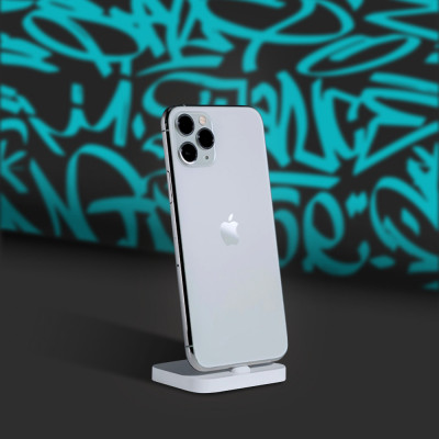 Б/у Apple iPhone 11 Pro 256GB (Silver) (Ідеальний стан)