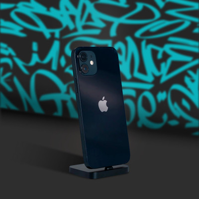 Б/у Apple iPhone 12 128GB (Black) (Ідеальний стан)