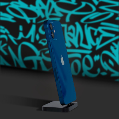 Б/у Apple iPhone 12 mini 64GB (Blue) (Ідеальний стан)