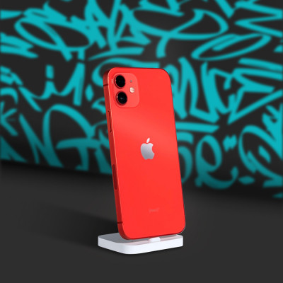 Б/у Apple iPhone 12 128GB (RED) (Ідеальний стан)