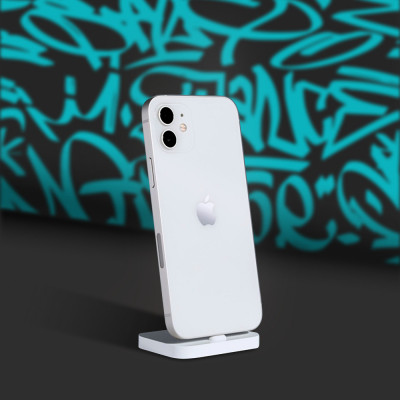 Б/у Apple iPhone 12 128GB (White) (Ідеальний стан)