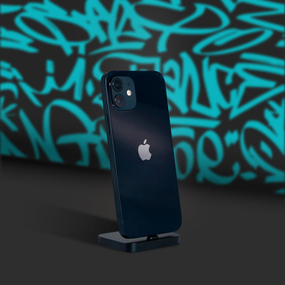 Б/у Apple iPhone 12 mini 64GB (Black) (Ідеальний стан)