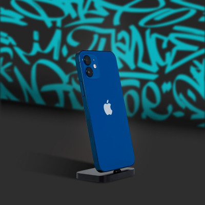 Б/у Apple iPhone 12 mini 128GB (Blue) (Ідеальний стан)