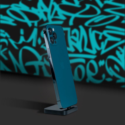 Б/у Apple iPhone 12 Pro Max 128GB (Pacific Blue) (Ідеальний стан)