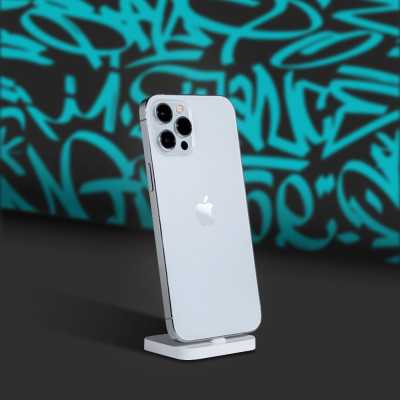 Б/у Apple iPhone 12 Pro Max 128GB (Silver) (Ідеальний стан)