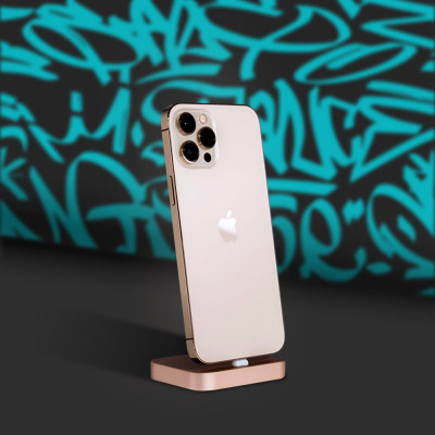 Б/у Apple iPhone 12 Pro Max 128GB (Gold) (Ідеальний стан)