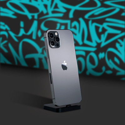 Б/у Apple iPhone 12 Pro 128GB (Graphite) (Ідеальний стан)