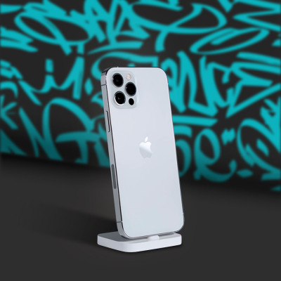 Б/у Apple iPhone 12 Pro 128GB (Silver) (Ідеальний стан)