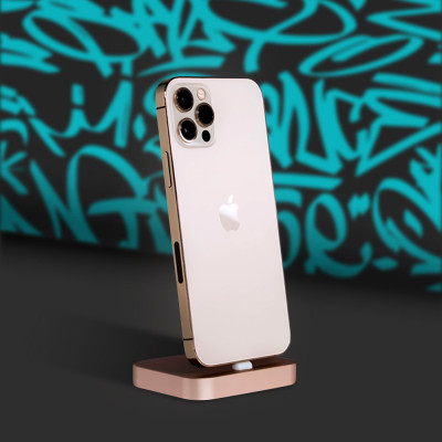 Б/у Apple iPhone 12 Pro 128GB (Gold) (Ідеальний стан)