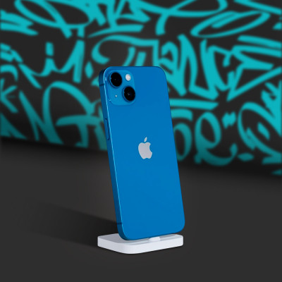 Б/у Apple iPhone 13 128GB (Blue) (Ідеальний стан)