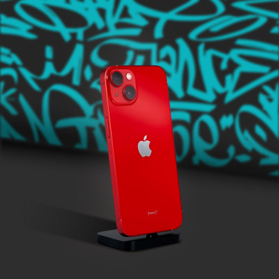 Б/у Apple iPhone 13 128GB (PRODUCT)RED (Ідеальний стан)
