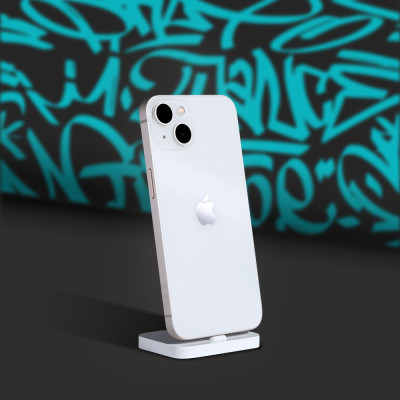 Б/у Apple iPhone 13 128GB (Starlight) (Ідеальний стан)