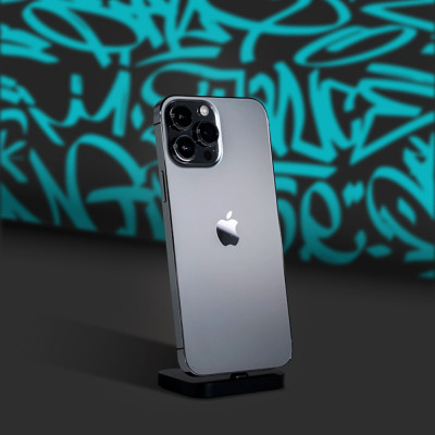 Б/у Apple iPhone 13 Pro Max 128GB (Graphite) (Ідеальний стан)