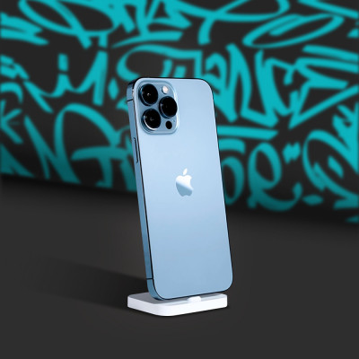 Б/у Apple iPhone 13 Pro Max 128GB (Sierra Blue) (Ідеальний стан)