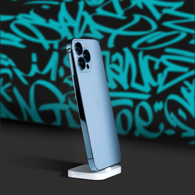 Б/у Apple iPhone 13 Pro Max 128GB (Sierra Blue) (Ідеальний стан)