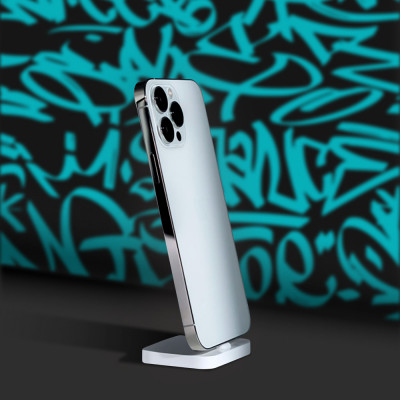 Б/у Apple iPhone 13 Pro Max 128GB (Silver) (Ідеальний стан)