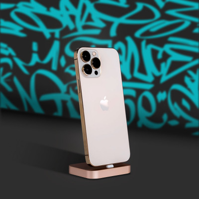 Б/у Apple iPhone 13 Pro Max 128GB (Gold) (Ідеальний стан)
