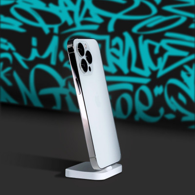 Б/у Apple iPhone 13 Pro 128GB (Silver) (Ідеальний стан)