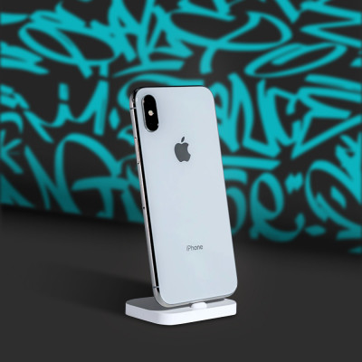 Б/у Apple iPhone X 64GB (Silver)