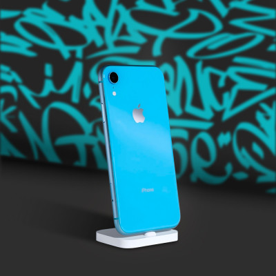 Б/у Apple iPhone XR 128GB (Blue) (Ідеальний стан)