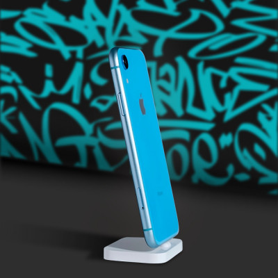 Б/у Apple iPhone XR 64GB (Blue) (Ідеальний стан)