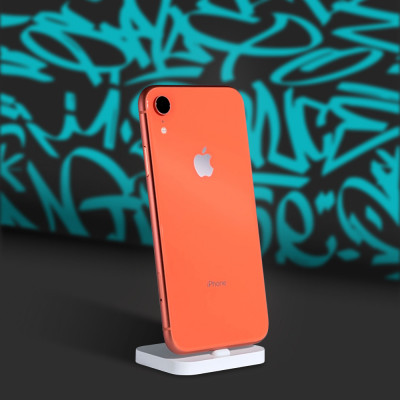 Б/у Apple iPhone XR 128GB (Coral) (Ідеальний стан)