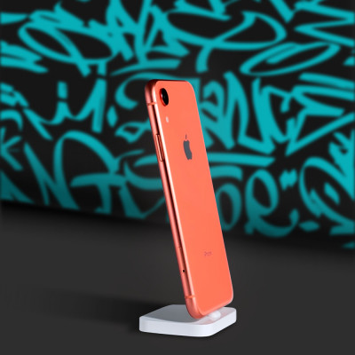 Б/у Apple iPhone XR 64GB (Coral) (Ідеальний стан)