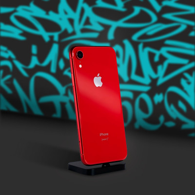 Б/у Apple iPhone XR 128GB (Red) (Ідеальний стан)