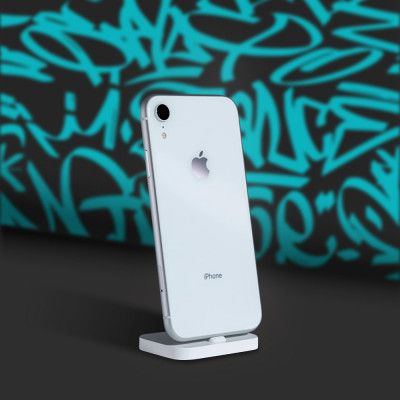 Б/у Apple iPhone XR 128GB (White) (Ідеальний стан)