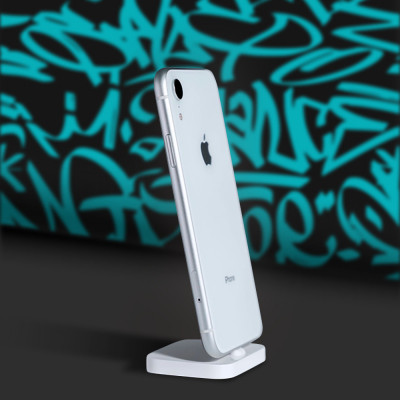 Б/у Apple iPhone XR 128GB (White) (Ідеальний стан)