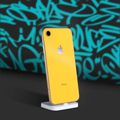 Б/у Apple iPhone XR 128GB (Yellow) (Ідеальний стан)