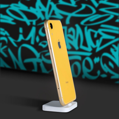 Б/у Apple iPhone XR 128GB (Yellow) (Ідеальний стан)