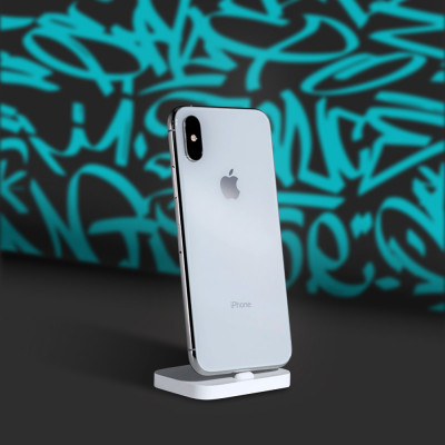 Б/у Apple iPhone XS 256GB (Silver) (Ідеальний стан)