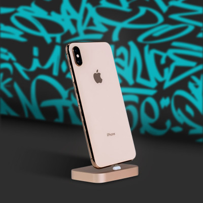 Б/у Apple iPhone XS Max 256GB (Gold) (Ідеальний стан)