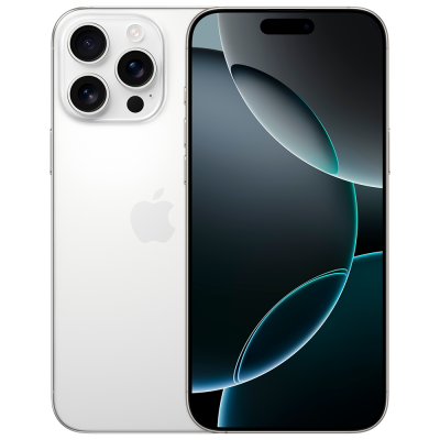 Смартфон Apple iPhone 16 Pro 128GB (White Titanium)