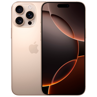 Смартфон Apple iPhone 16 Pro 128GB (Desert Titanium)